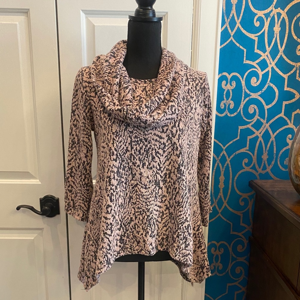 🌸5 FOR $60🌸NWT New Directions cowl neck sweater